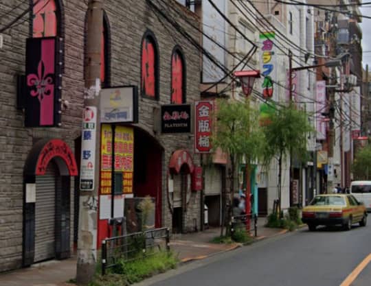 ソープランデ東京前