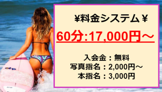 ワンダーホール24の料金表