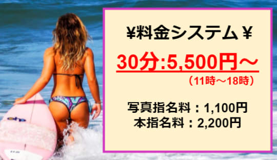 マックスの料金表