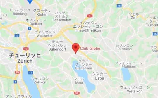 【Globe】場所と行き方