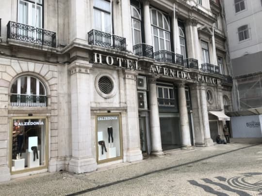 リスボンホテル外観