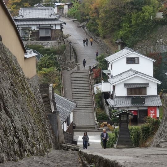 サンドイッチ型城下町