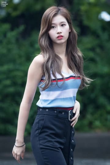 twice サナ エロ