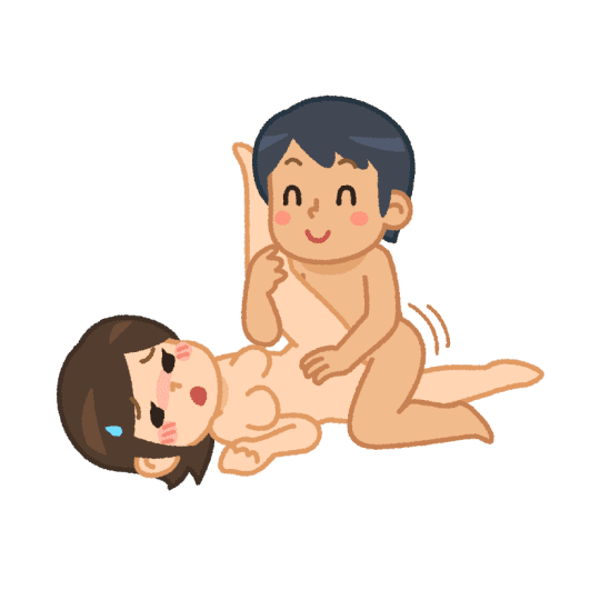 セックスする男女