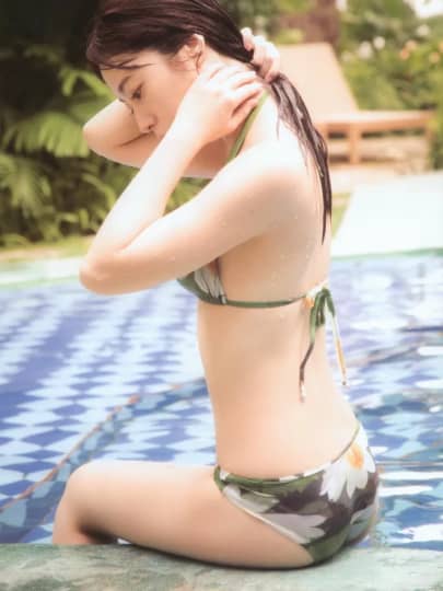 斉藤優里 水着