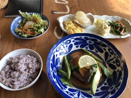 前橋のお野菜食堂そら_ソラカフェのランチ