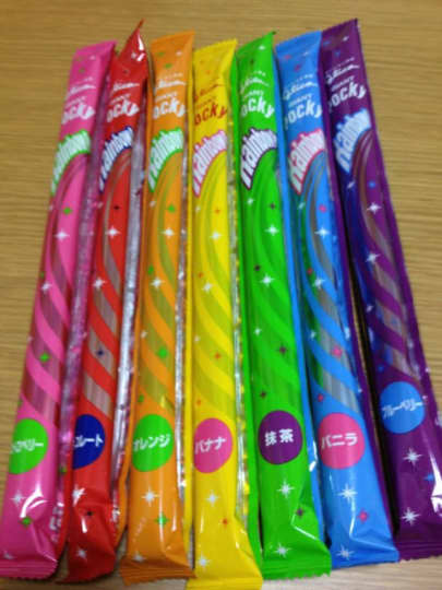 ジャイアントレインボーポッキー