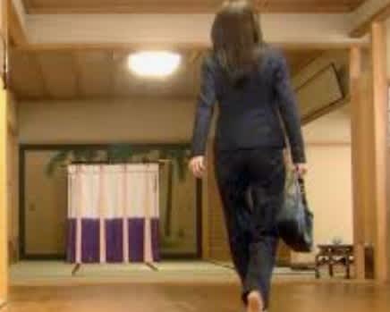 松下奈緒のエロいお尻に注目