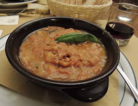 フィレンツェ　料理