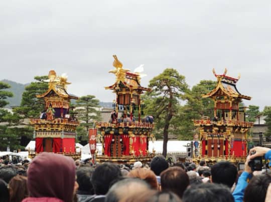 飛騨の祭り