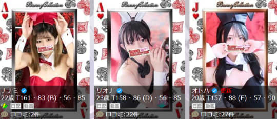 在籍女の子の傾向