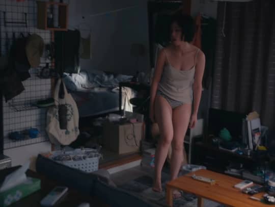 河合優実　おっぱい