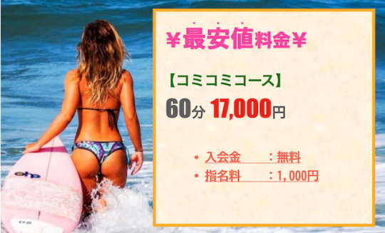 料金表