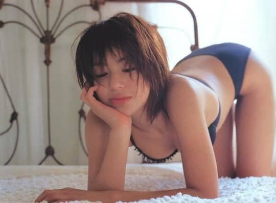 井川遥　エロ