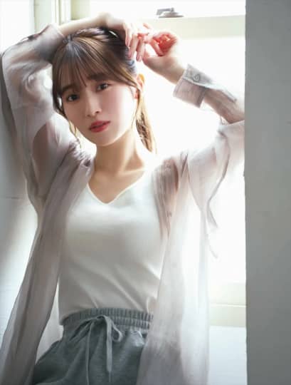 守屋麗奈 おっぱい