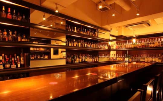 BAR 樽の水