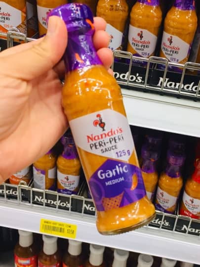 Nando's Peri Peri Sauce ガーリック味