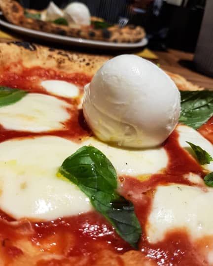 モッツァレッラ・ディ・ブーファラ