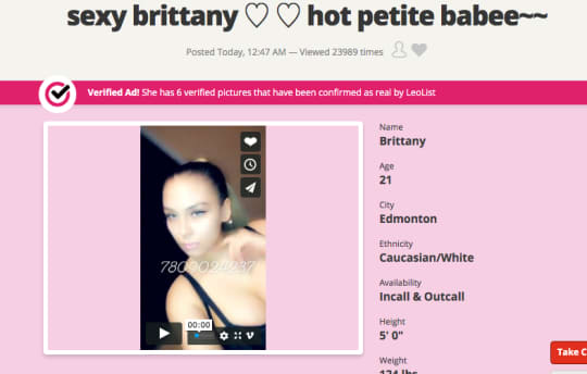 Edmonton Escort