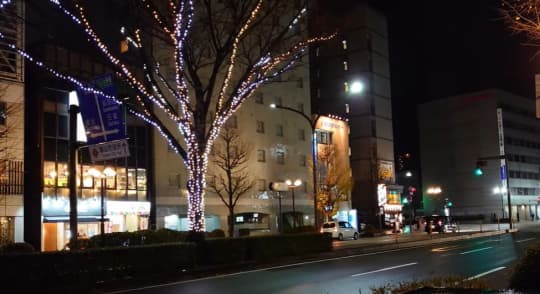 富山駅前エリア