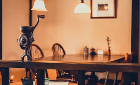 森彦の店内