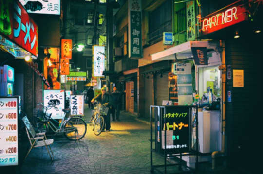 武蔵小杉の夜の街