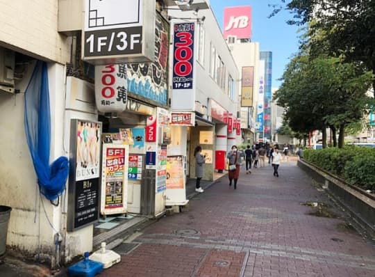 キラリ横浜店_お店の行き方2