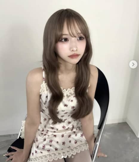 重川茉弥のエロいパンチラ