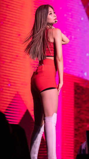 ツウィ（TZUYU） おっぱい
