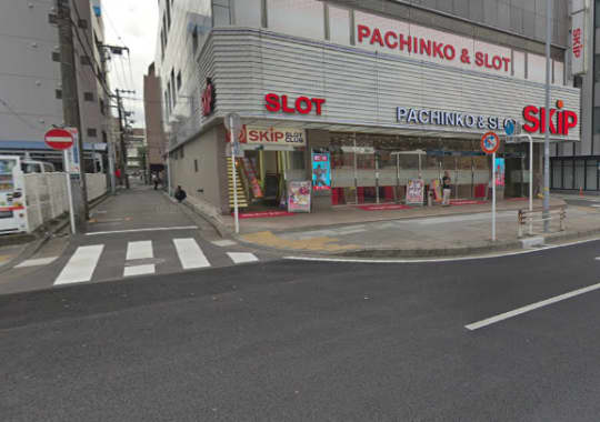 パチンコ店