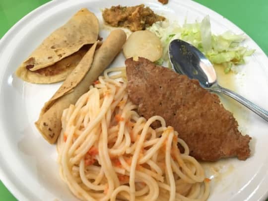 メキシカン料理