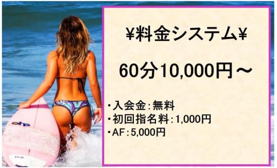 元祖ぽちゃカワ倶楽部の料金表