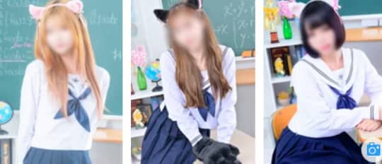にゃんパラの女の子