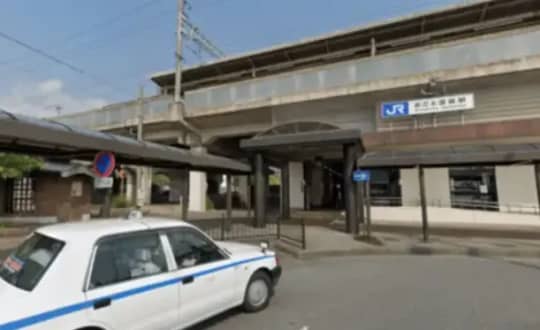 おごと温泉駅「東口」