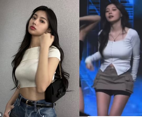 カン・ヘウォンのエロい乳首