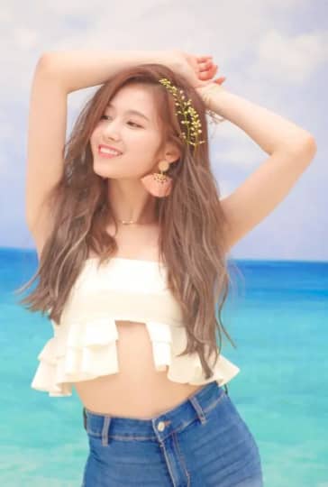 twice サナ エロ