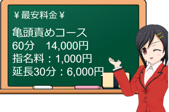 AX痴女フェチクラブの料金表