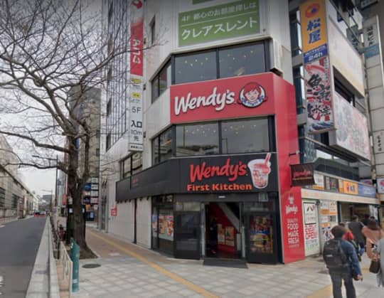 Wendy'sの建物