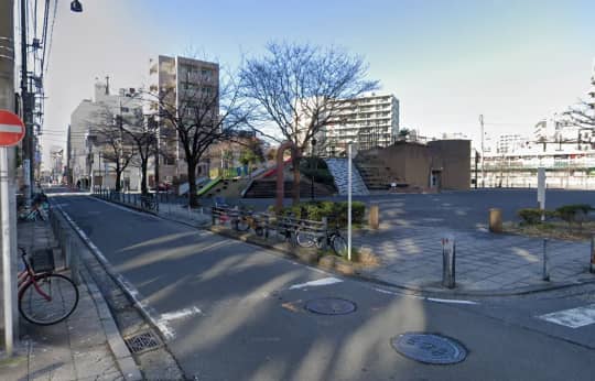 横浜の”角海老石亭”の行き方