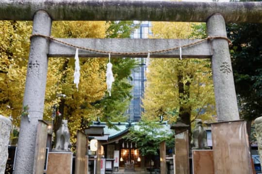 稲荷鬼王神社の鳥居