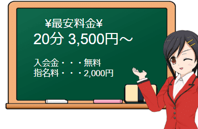 いちごくらぶの料金表