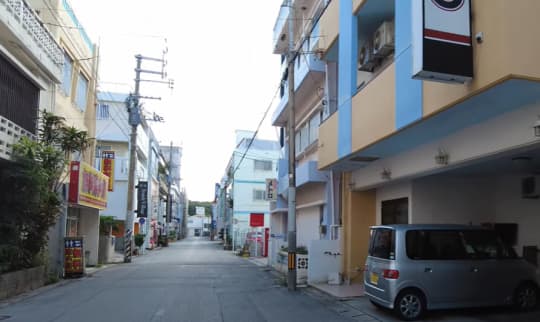 沖縄・那覇ソープ街