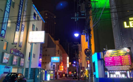 ホテル街