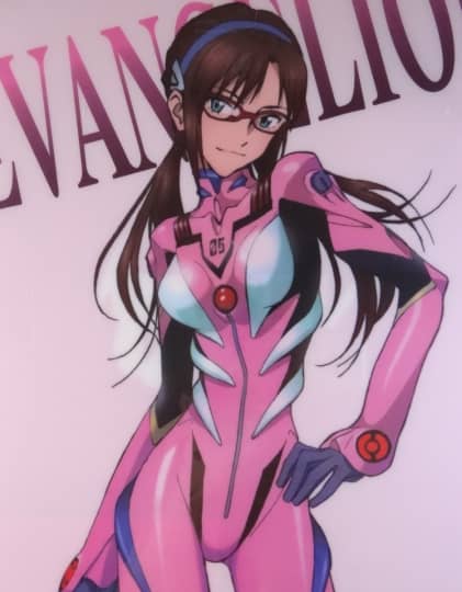 真希波・マリ・イラストリアス