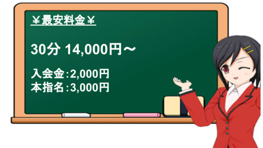 秒即DE舐めてミントの料金表