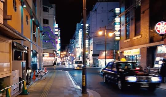 広島流川歓楽街エリア