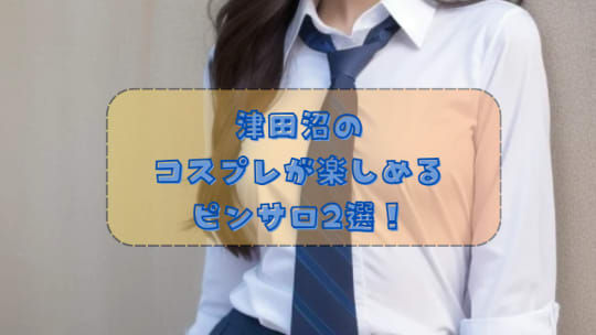 津田沼のコスプレ店