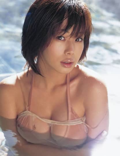井上和香 おっぱい