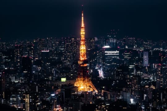 夜の東京
