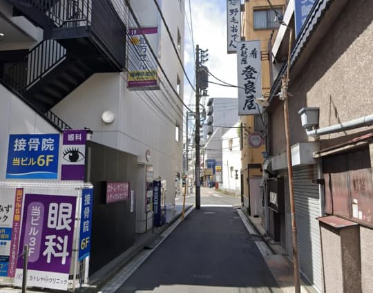 横浜の”角海老石亭”の行き方